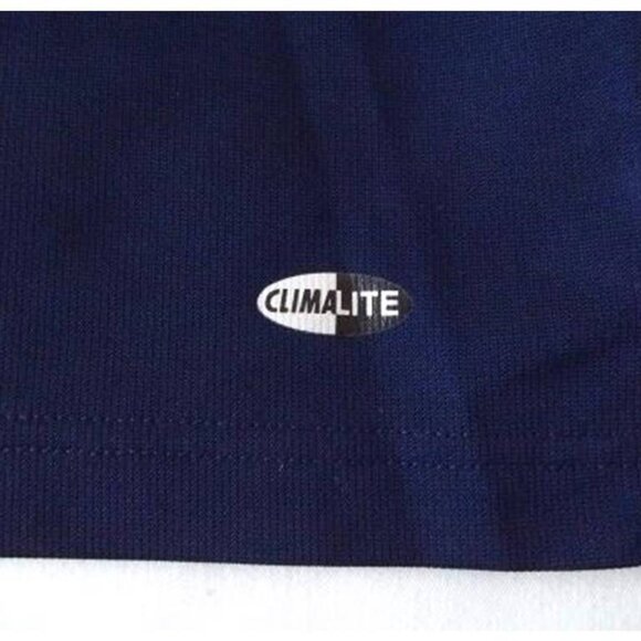 Adidas® ClimaLite Casual Long Sleeve Polo Top Size Large - Picture 11 of 11